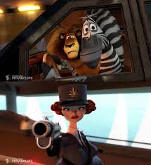 Who is chantel dubois in the lion king? In Madagascar 3 2012 Marty Can Be Seen Driving When Capitaine Chantel Dubois Pulls Out Her Gun This Is Due To The Fact Marty Is Played By An African American Chris Rock Shittymoviedetails