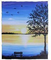 See more ideas about sunset painting, painting, art painting. Paradise Sunset Painting Price From Konga In Nigeria Yaoota