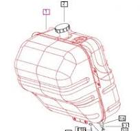 FUEL TANK ASSEMBLY, (2565 CAB) (12291110003) - Bill's Tractor