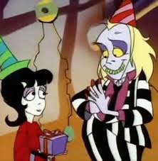 Maybe you would like to learn more about one of these? An Ode To Lydia Deetz Of The Beetlejuice Animated Series Syfy Wire