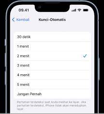 Mengatur kode sandi di iPhone - Apple Support (ID)