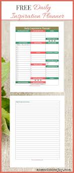 Free Printable For Busy Moms Daily Inspiration Planner And Journal Finally A Day Planner For Busy Moms Tha Planner Printables Free Mom Planner Planner Pages