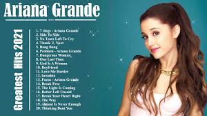 Ariana grande and the weeknd will cold open the 2021 iheartradio music awards airing thursday on fox. Ariana Grande Greatest Hits Full Album 2021 Ariana Grande Best Songs Playlist 2021 Youtube