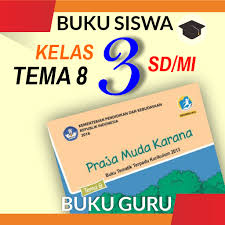 Buku guru kelas iii sd/mi50 bahasa indonesia 3.3 mengemukakan isi teks surat tanggapan pribadi tentang perkembangan teknologi produksi, komunikasi, dan transportasi serta permasalahan dan lingkungan sosial di daerah dengan bantuan guru dan teman dalam bahasa indonesia lisan dan tulis yang dapat diisi dengan kosakata bahasa daerah untuk membantu. Download Buku K13 Sd Kelas 3 Tema 8 Praja Muda Karana On Pc Mac With Appkiwi Apk Downloader