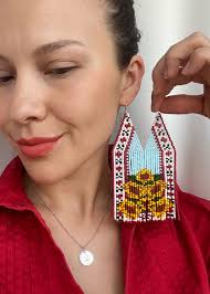 Tribal Ear Ornaments