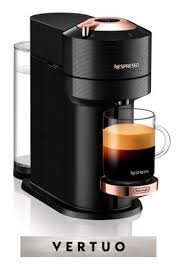 Nespresso vertuo plus deluxe coffee and espresso maker by de'longhi. Nespresso Vertuo Next Premium Coffee Espresso Machine Rose Gold Black Canadian Tire