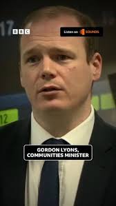 Gordon Lyons, Communities Minister