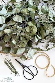 Diy Seeded Eucalyptus Garland Easy Fall Centerpiece On Sutton Place Diy Wedding Garland Eucalyptus Garland Eucalyptus Centerpiece