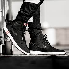 Share yours — take your best photo and share on. Air Jordan 1 Retro Hi Paris Saint Germain Black Black Challenge Red Mens Shoes Basketball Pro Direct Soccer
