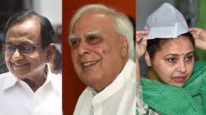 Chidambaram, Sibal, Misa Bharti among 41 elected unopposed to Rajya Sabha,  Rajya Sabha polls, P Chidambaram elected to RS