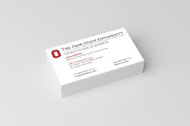 15% off with code zazzlelovesu. Business Card Fisher College Of Business 3 5x2 Inches Uniprint