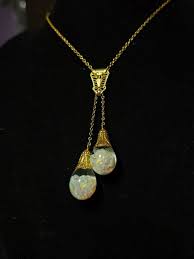 Horace walch floating opal