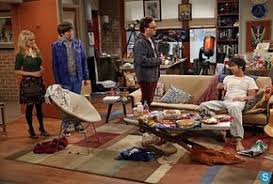 Apartment 4b is penny's former and now sheldon's and amy's apartment and the secondary setting for the big bang theory.she lived alone in the apartment until her husband leonard moved in, but they still spend most of their nights in apartment 4a due to sheldon having had a hard time with leonard moving out. Rajs Wohnung Big Bang Theory Wiki Fandom