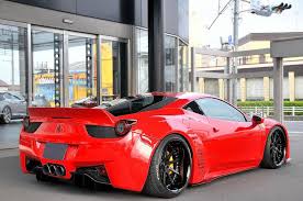 Ferrari 458 italia vorteiner rear spoiler. New Ferrari 458 Italia Wide Body Kits Exotic Euro Parts Facebook