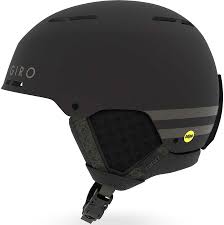 giro emerge mips snowboard ski helmet matte black olive m