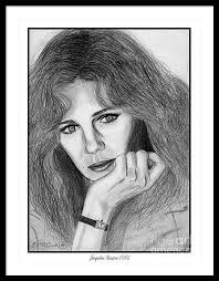 Jacqueline Bisset Framed Art Prints