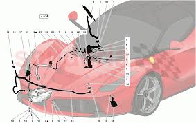 It is almost certainly the most recognizable ferrari ever made, and highly sought after, especially by people like me who grew up watching magnum, and hoping to one day own the sexiest car. Ferrari Laferrari Windscreen Wiper Windscreen Washer And Horns Parts Scuderia Car Parts