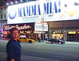 14 years ago today I made my Broadway debut as Sam Carmichael in Mamma Mia!  (Thanks for reminding me, @megfili 😘♥️) #mammamia #broadway