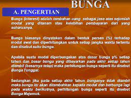 Tak heran bila bunga banyak disukai, terutama oleh kalangan wanita. Bunga A Pengertian Bunga Interest Adalah Tambahan Uang Sebagai Jasa Atas Sejumlah Modal Yang Ditanam Atau Kelebihan Pembayaran Dari Yang Seharusnya Ppt Download