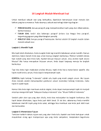 Self editing dilakukan dengan membaca ulang seluruh esai dari awal sampai akhir secara cermat. Pdf Langkah Mudah Membuat Esai Hendra Arthur Academia Edu