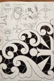 Revista Bordado Religioso Machine Embroidery Embroidery Pattern