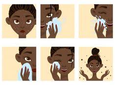 Semuanya ada disini kalau belum tahu apa jenis kulit wajah anda bisa baca disini. 10 Ide Masker Muka Masker Muka Kartun Masker Wajah