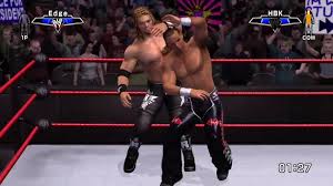 Win the royal rumble, defeat jbl at no way out, and defeat the undertaker and kane at wrestlemania to unlock the world heavyweight title in exhibition mode. Wwe Smackdown Vs Raw 2007 Download Gamefabrique