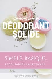 Comment Faire Un Deodorant Maison Solide Simple Efficace Et Qui Sent Bon La Recette Du Deo Coco Bicarbonate Eloge De La Curiosite Deodorant Maison Deodorant Deo Maison