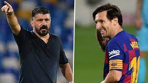 Gattuso haberleri sayfasında gattuso ile ilgili tüm haberleri, gelişmeleri ve son dakika haberlerini okuyabilirsiniz. I Can Only Mark Messi In My Dreams Gattuso Preparing Napoli For Barca Clash Goal Com