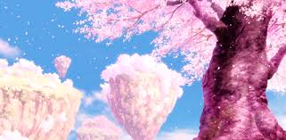 My parents were in japan years before i was born, but apparently it is common to have a drink amongst the cherry blossoms while they are in bloom. 30 Anime Scenery Wallpaper Gif Sachi Wallpaper