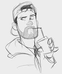 Artstation Pack Of Random Sketches Puba 24 Character Sketch Cartoon Drawings Character Design Sketches