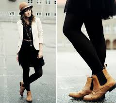 These are my favorite boots. Wingtip Boots Chelsea Boots Outfit Clothes For Women College Outfits Winter