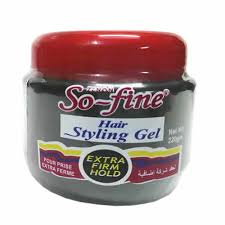 Strengthening styling gel with jamaican black castor oil. So Fine V Boot Hair Styling Gel Black Zenon So Fine Cosmetics