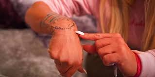 In person signed 8 x 10 photo, obtained in paris in february 2021. Empress Katie Price Tattoos The Face Of Her New Male Friend On Her Skin After A Couple Of Months Of Dating Fans Were Appalled By The Outcome Teller Report