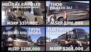 We offer a large selection of used class a diesel motorhomes at rv country, at our ten locations in california, arizona, nevada, oregon and washington. Rv Shopper Series Small Class A Diesel Pusher