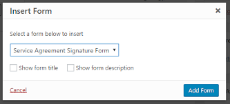 How to Create Service Agreements in WordPress (With Digital Signatures)
