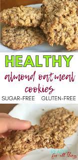 Sugar-free Healthy Oatmeal Cookies That Are So Delicious Recipe Sugar Free Oatmeal Cookies Healthy Oatmeal Cookies Sugar Free Oatmeal
