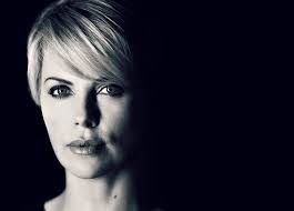 Charlize Theron, white, black, blonde, bw, girl, actress, woman, face HD  wallpaper