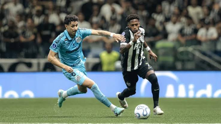 Atl&eacute;tico-MG elimina Santos nos p&ecirc;naltis na Sul-Americana &bull; Folha do Leste