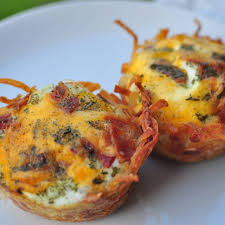 Breakfasts Hashbrown Egg Bacon Cheese Muffins Take A Bag 24oz Of Thawed Hash Browns Mix In 2 Tsp Salt 1 Tsp Fresh Ground Black Pepper 2 Tbs Oil A With Images Recipes