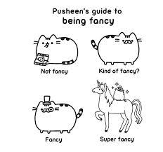 Pusheen is a popular gray colored tabby cat that has brought brightness and happiness to millions of followers in its online fan base. 11 Pusheen Coloring Pages Ideas Pusheen Coloring Pages Coloring Pages Cat Coloring Page