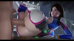 3D   Blender 😻 Overwatch D.VA 