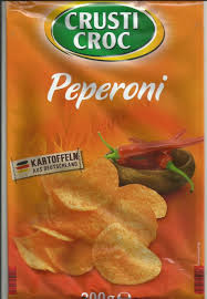 Índice mostrar 2 chips verduras lidl: Crusti Croc Paprika Chips Lidl