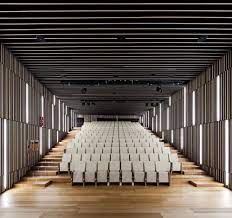Basque Culinary Center Auditorium Architecture Auditorium Design Architecture