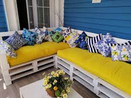 veranda takimi palet mobilya yazlik ev dekorasyonu ev bahcesi tasarimi