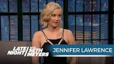 Jennifer Lawrence Wanted Seth to Ask Her Out When She Hosted SNL ...