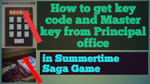 It features the backstory of the main character and the protagonists of the game. How To Get Key Code And Master Key In Summertime Saga Game How To Find Code In Principal Office Youtube