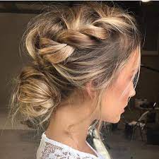 Coiffure la tresse bohème sur le côte. Bohemian Chic Hairstyle With Braid 70 Ideas Adapted To Any Occasion Coiffure Boheme Mariage Coiffure Boheme Chic Coiffure Boheme