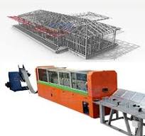 Liming C89 / C120 / C140 Automatic Model Change Light Gauge Steel Framing  Machine