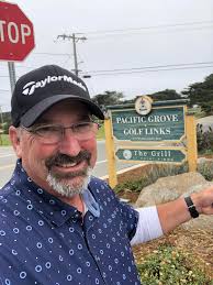 Golfing at Poppy Hills and Bayonet courses